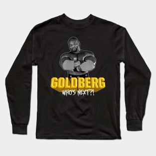 Ahmed Goldberg Long Sleeve T-Shirt